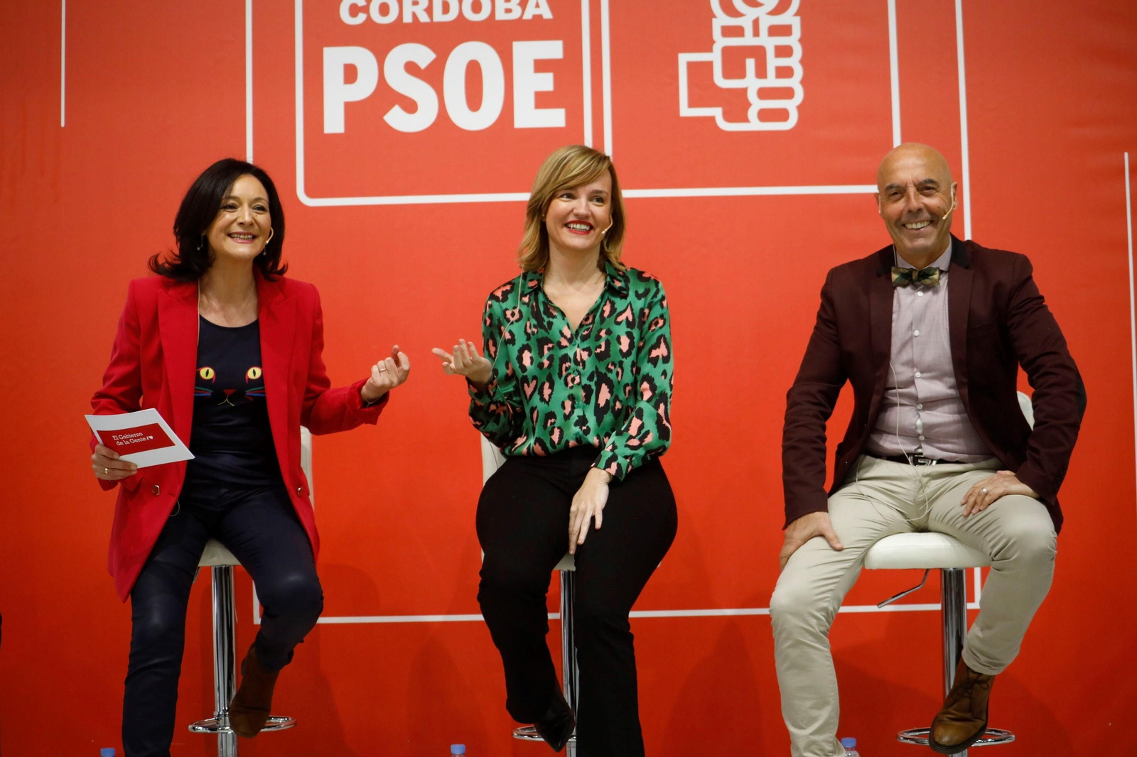 La visita a Córdoba de la ministra de Educación, Pilar Alegría, en imágenes