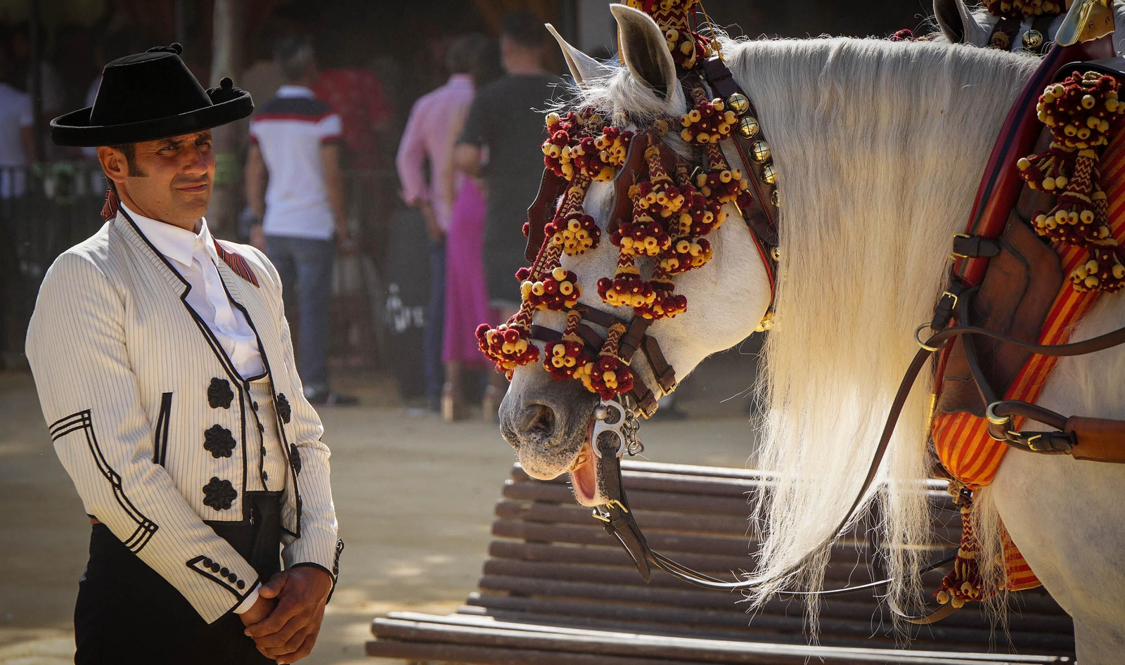 Búscate en las imágenes del viernes de la feria de Jerez 2023