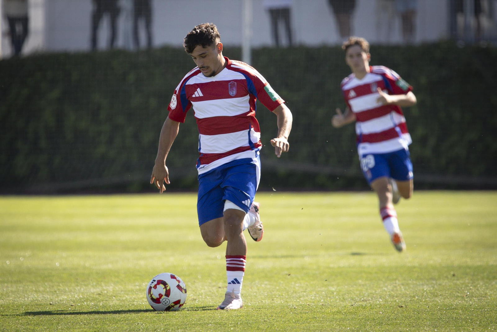 Las mejores imágenes del Recreativo Granada-Almería B