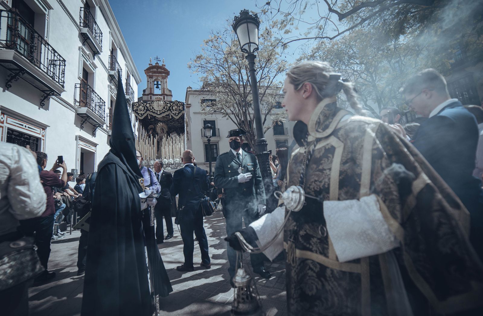 Fotos de Jesús Despojado el Domingo de Ramos en la Semana Santa de Sevilla