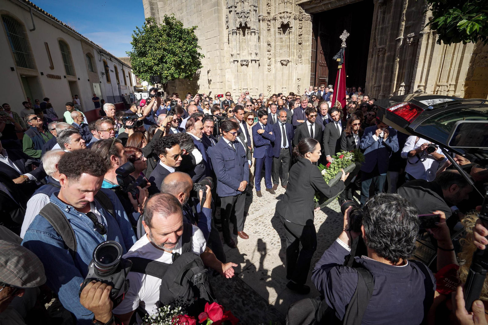 Imágenes del último adiós a Rafael de Paula en Jerez