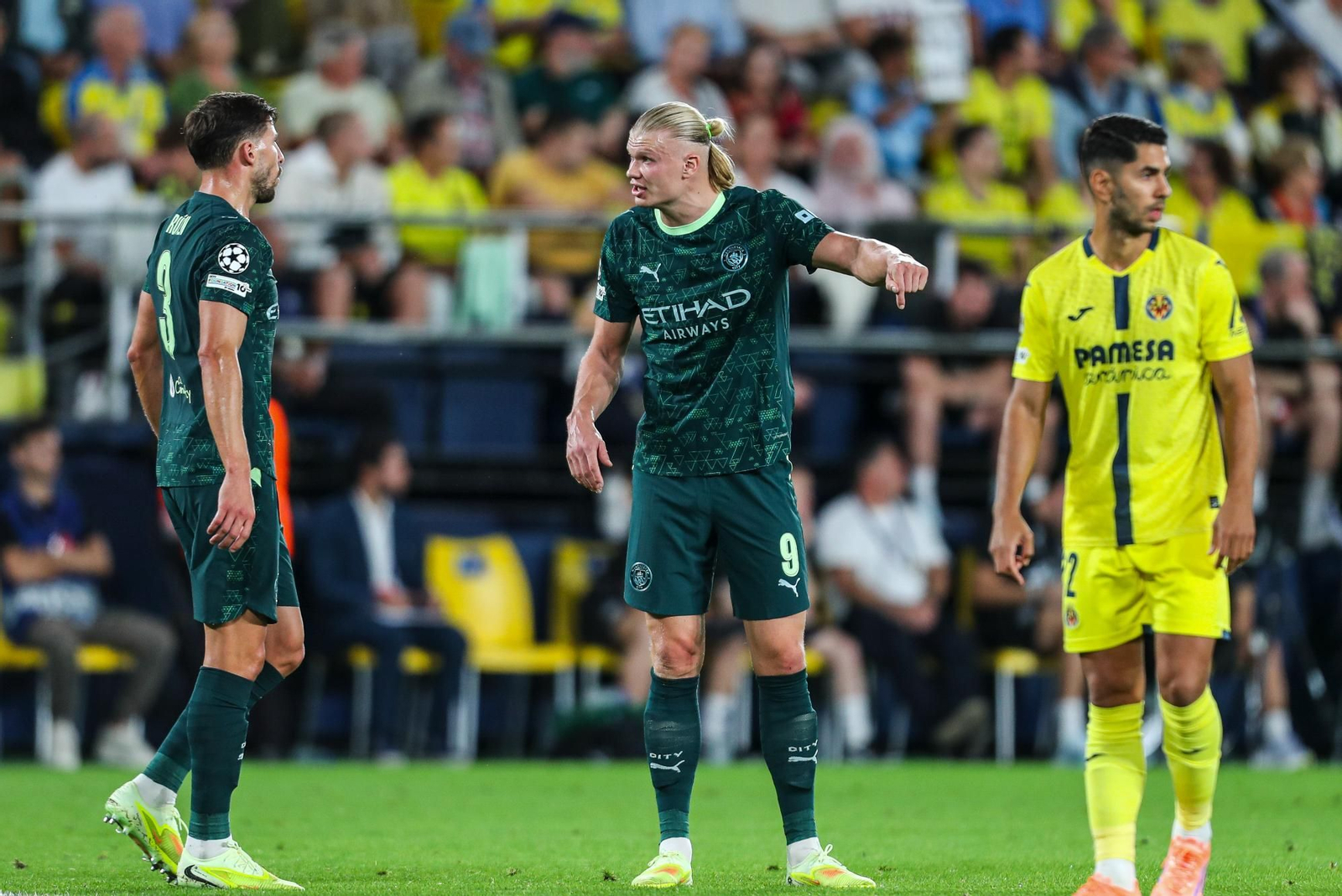 Las fotos del Villarreal-Manchester City