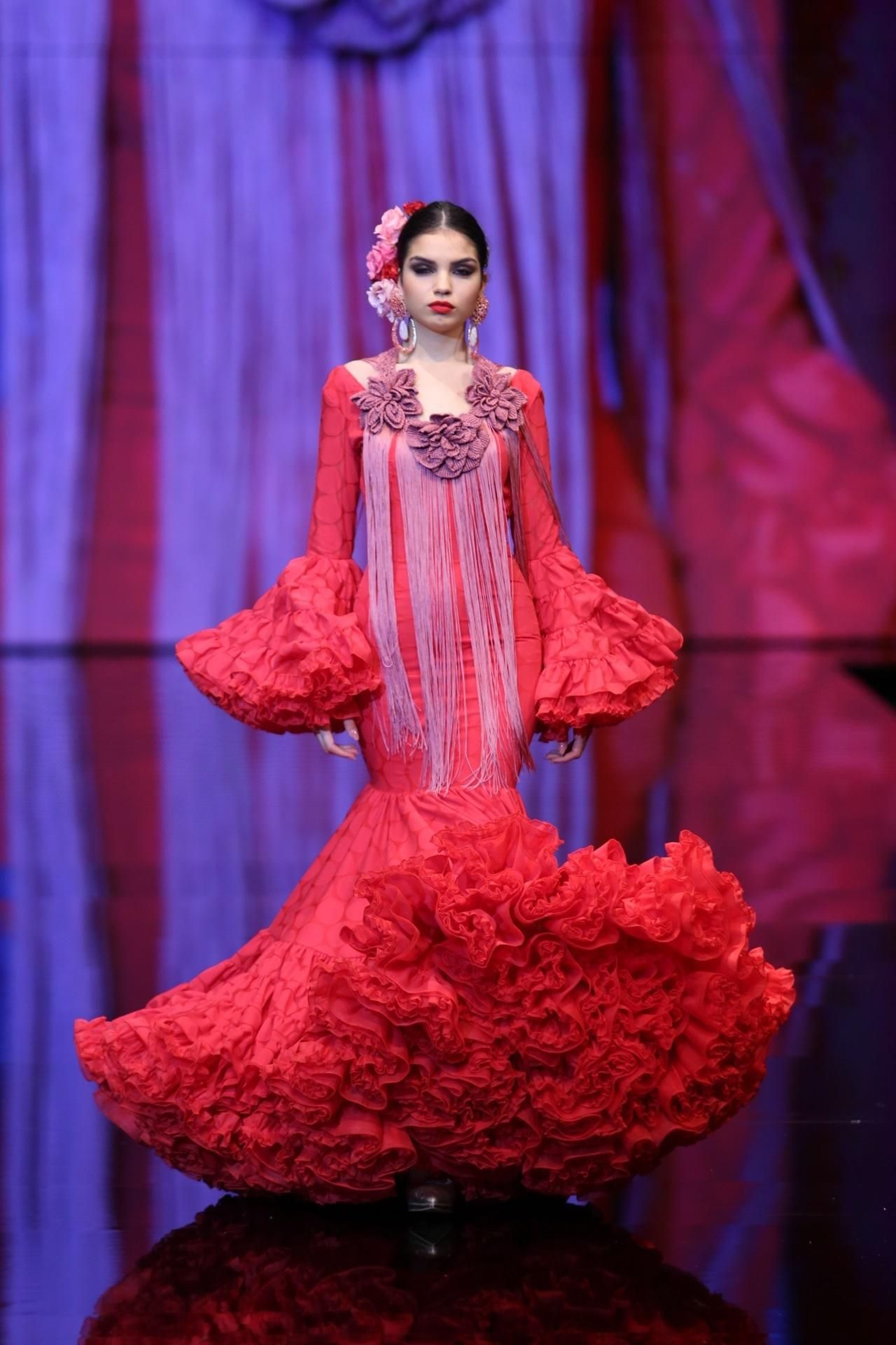 Cristina Vázquez en SIMOF 2019, fotos del desfile