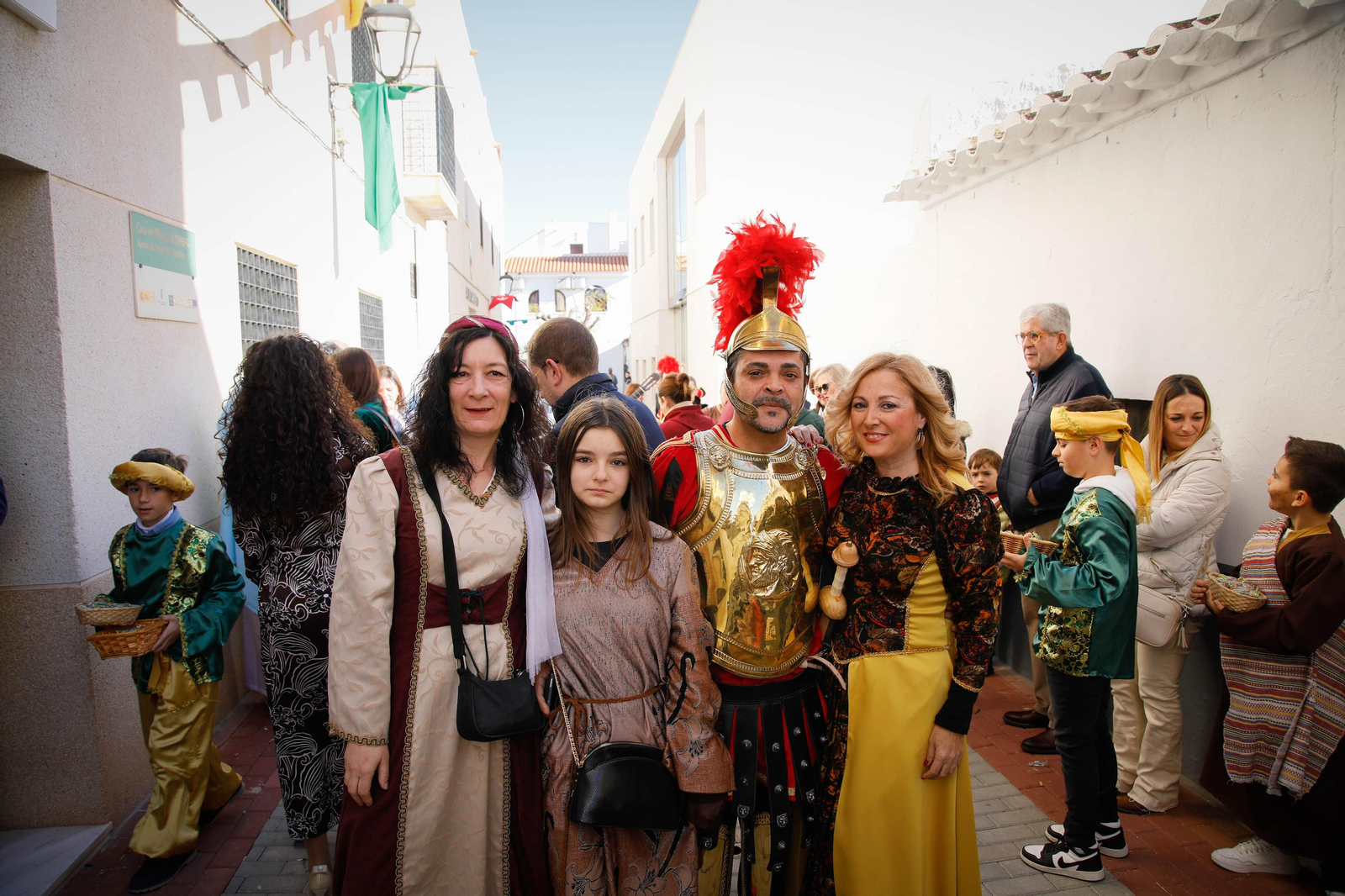 Las imágenes del Auto Sacramental de los Reyes Magos en Los Gallardos