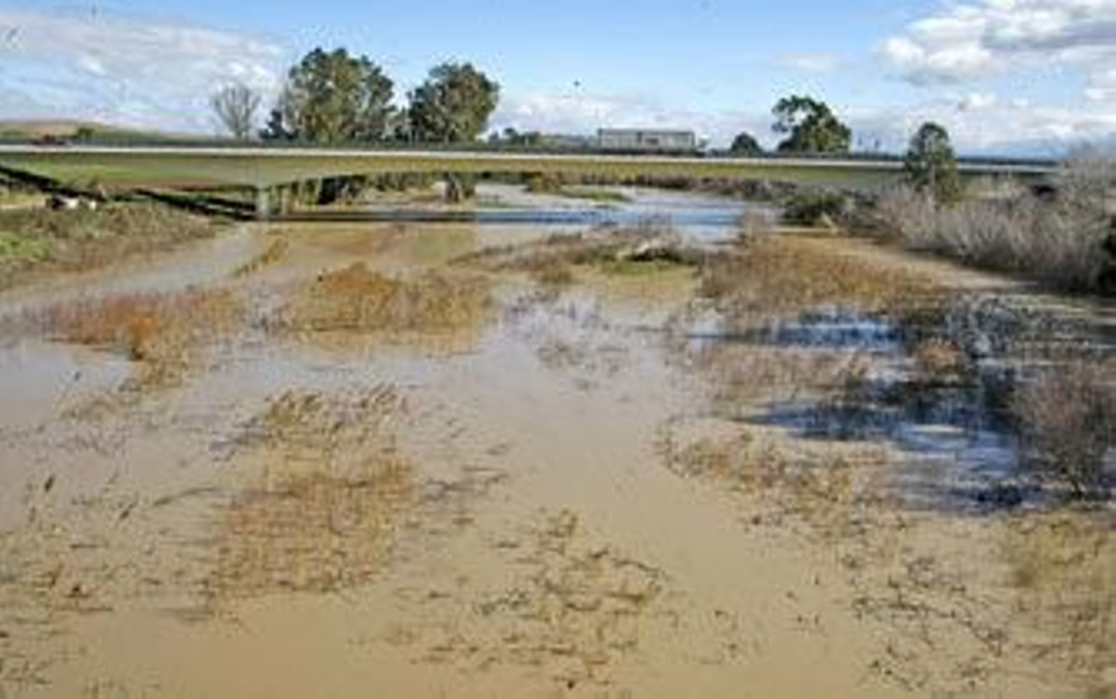 El Guadalete se mantiene a raya