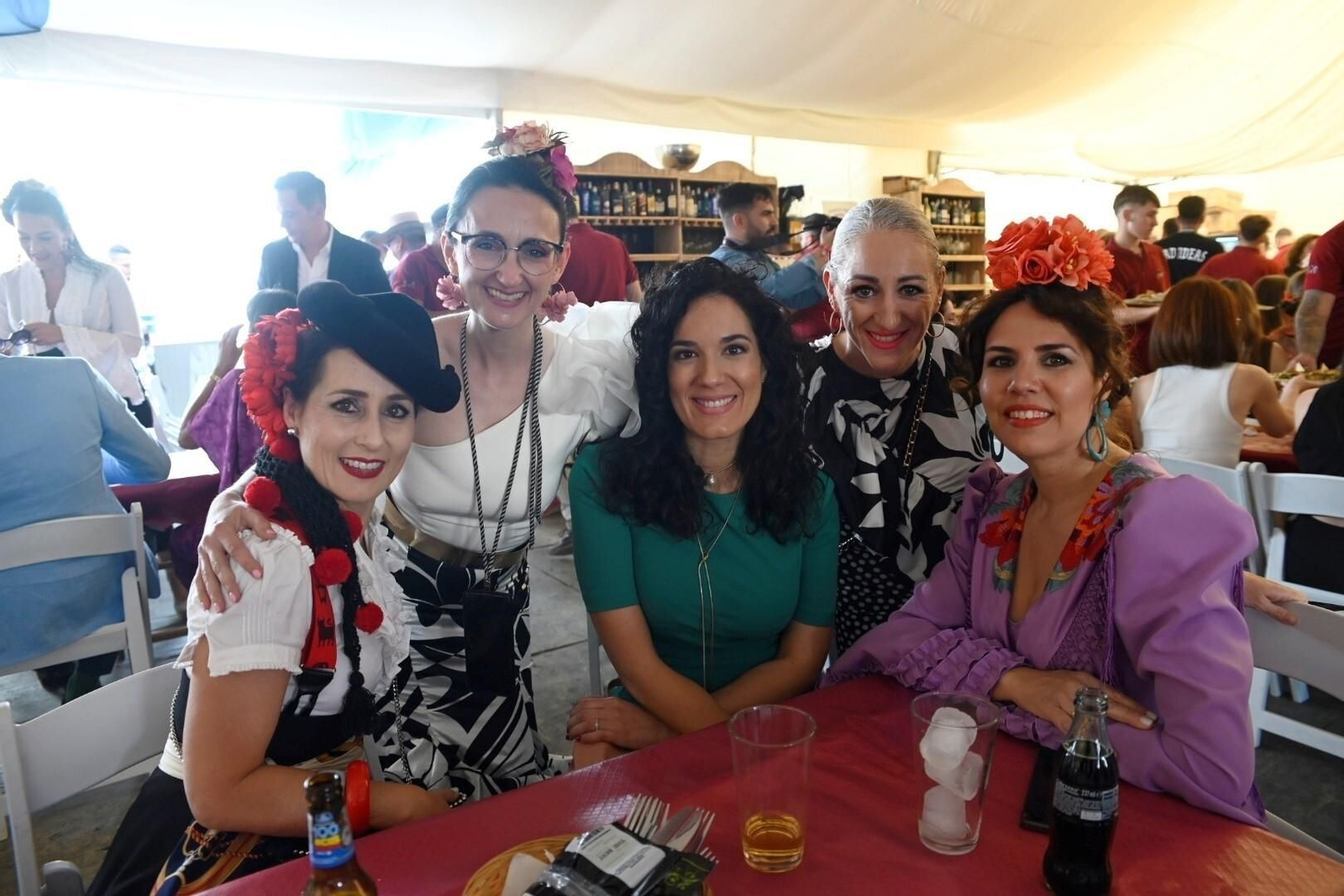 Las mejores fotos del martes en la Feria de Córdoba