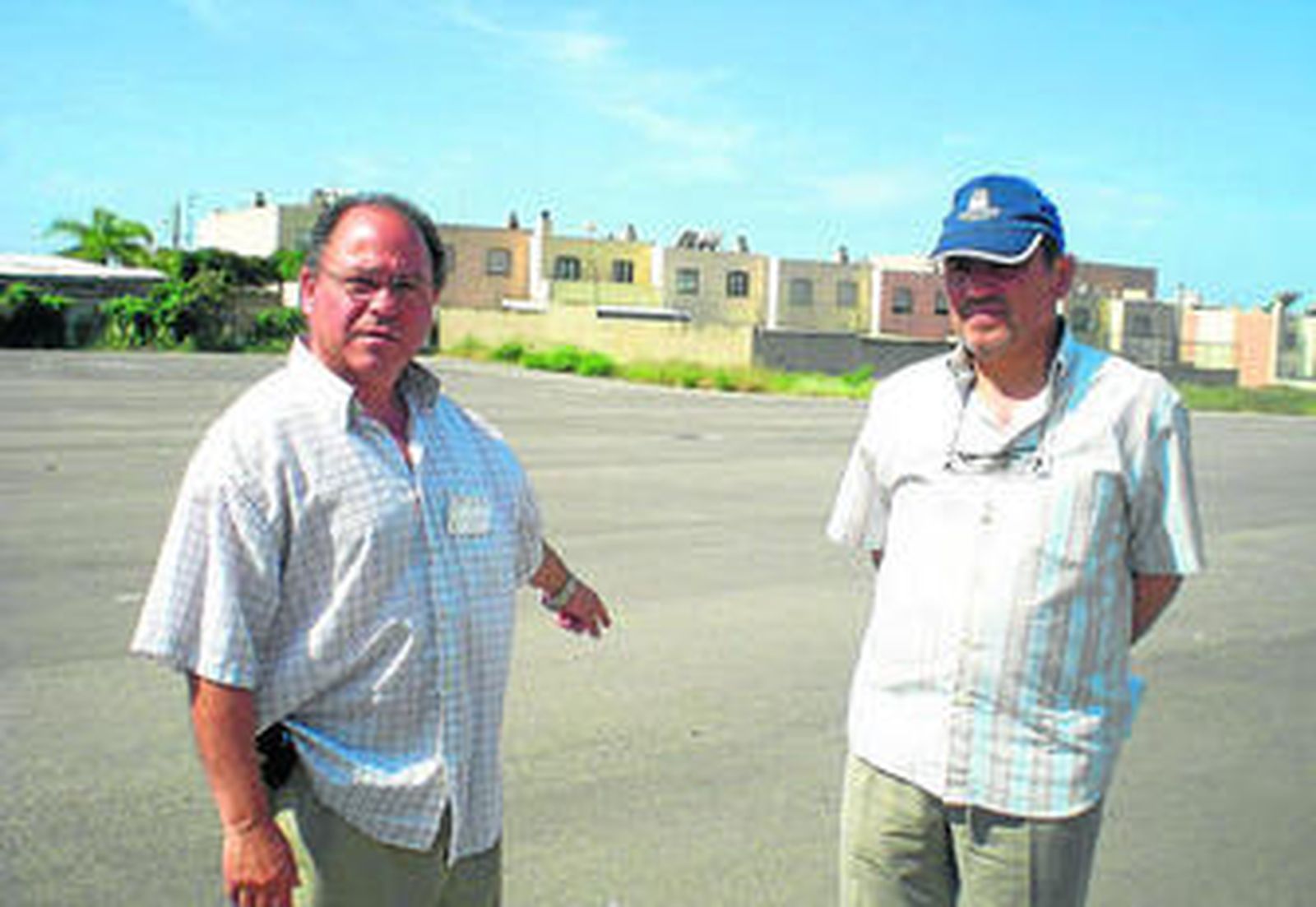 Los promotores de la Plataforma vecinal llevan años reivindicando mejoras para el barrio.