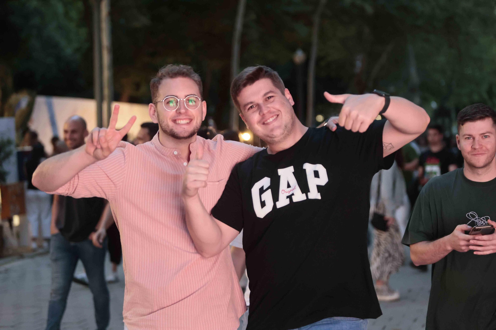 Búscate en el concierto de Melendi