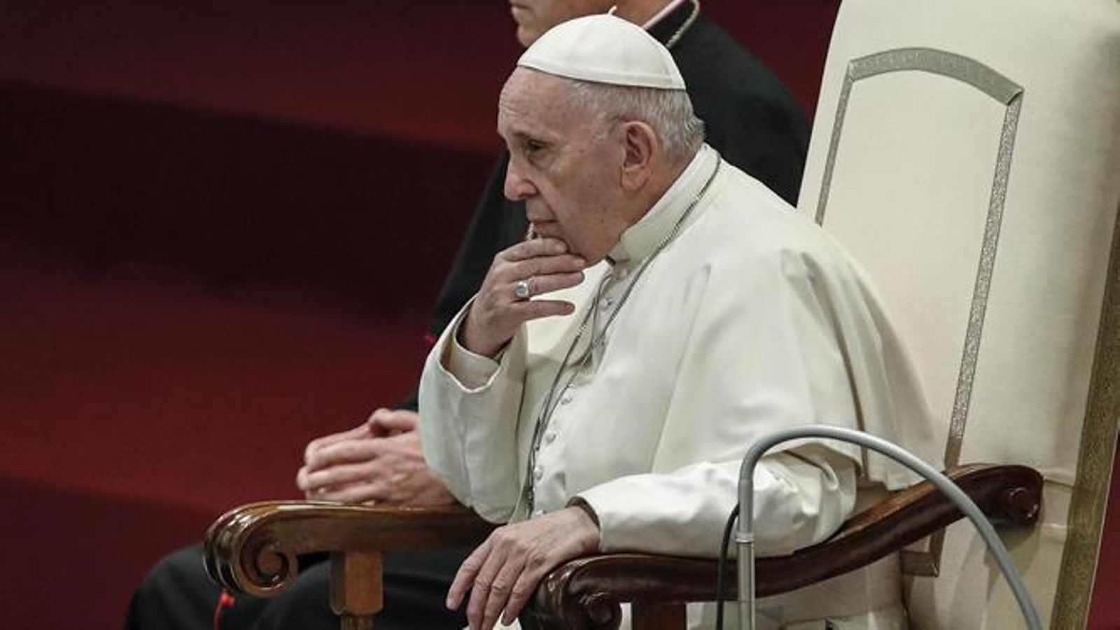 El Papa Francisco.