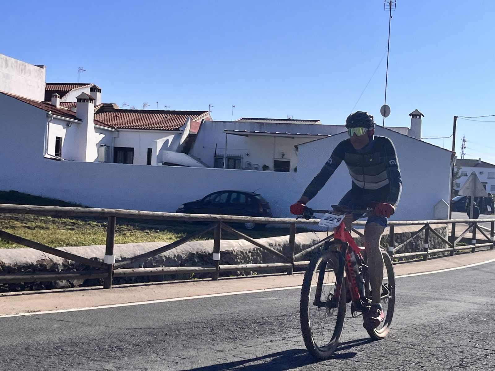 Imágenes de la segunda etapa de la Leyenda de Tartessos by BH 2023