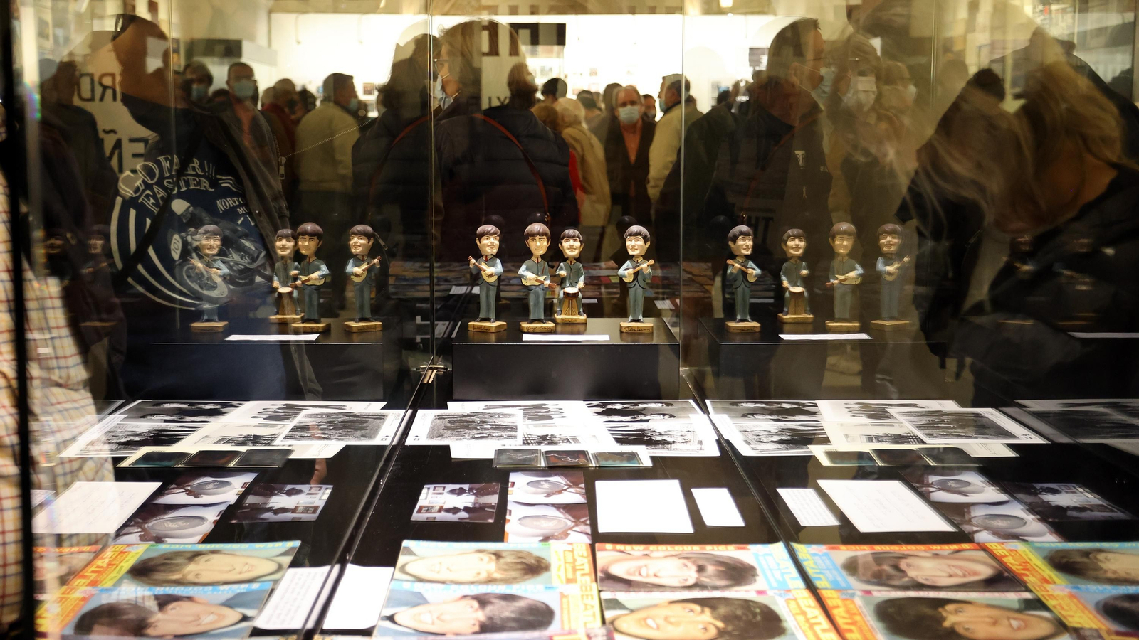 Exposición The Beatles en Jerez