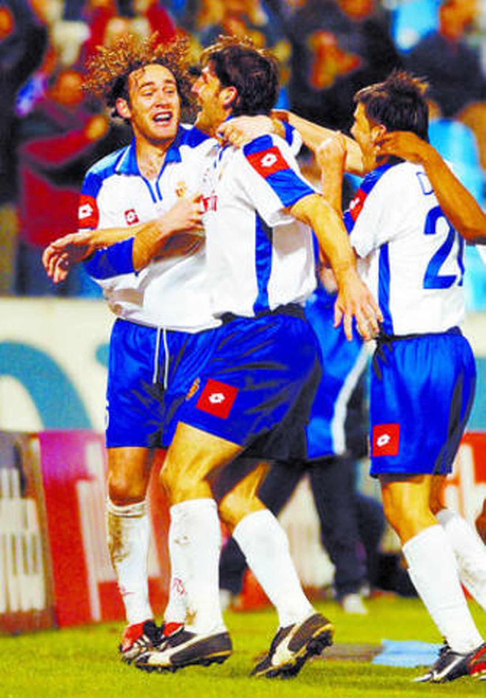 La maña de dos matadores blanquiverdes