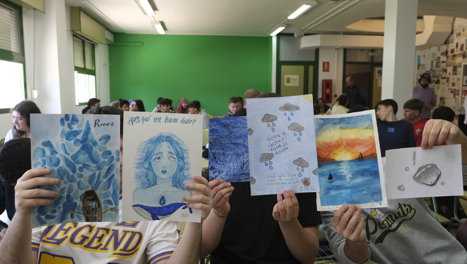 Imágenes de las Jornadas Escolares de la CUCN en el IES Campos de Níjar