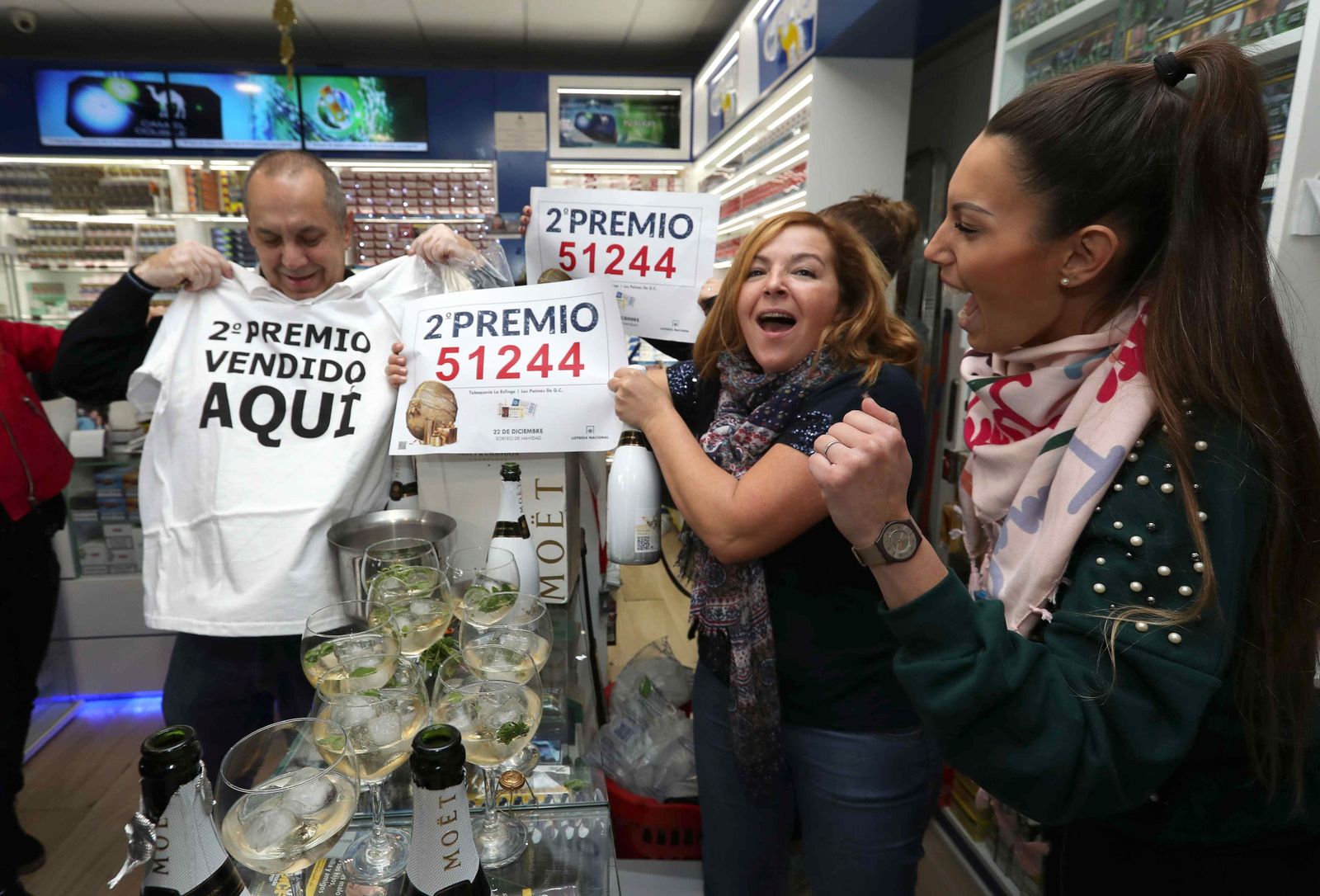 El Sorteo de la Lotería de Navidad, en imágenes