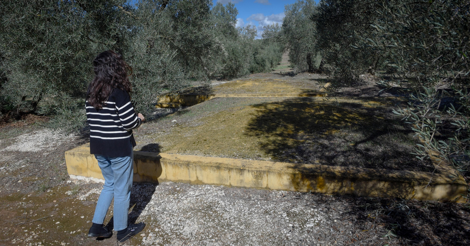 Cueva artificial calcolítica la Antoniana, en Gilena