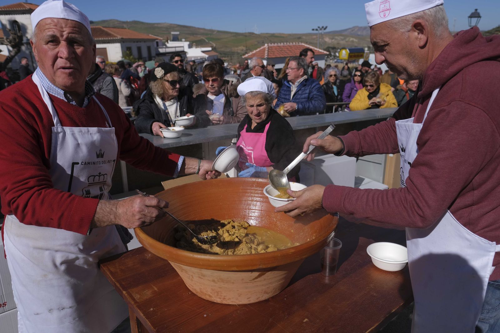La fiesta de la matanza de Ardales, en fotos.