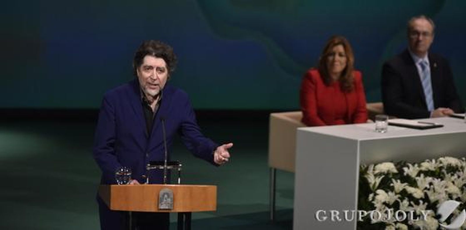 La entrega de las Medallas de Andalucía, en imágenes