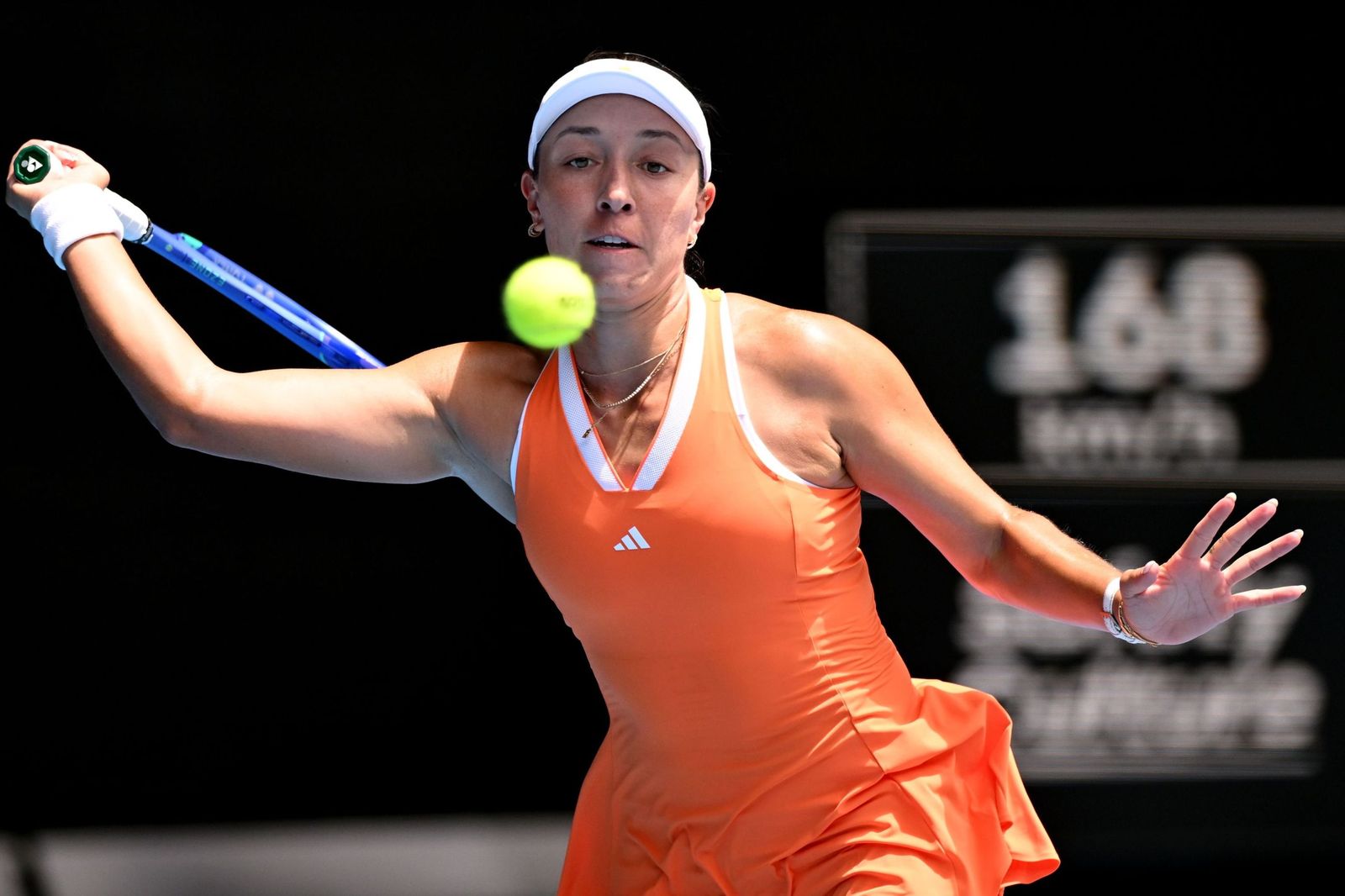 Las fotos de la retirada de Musetti ante Djokovic y del resto de cuartos de final