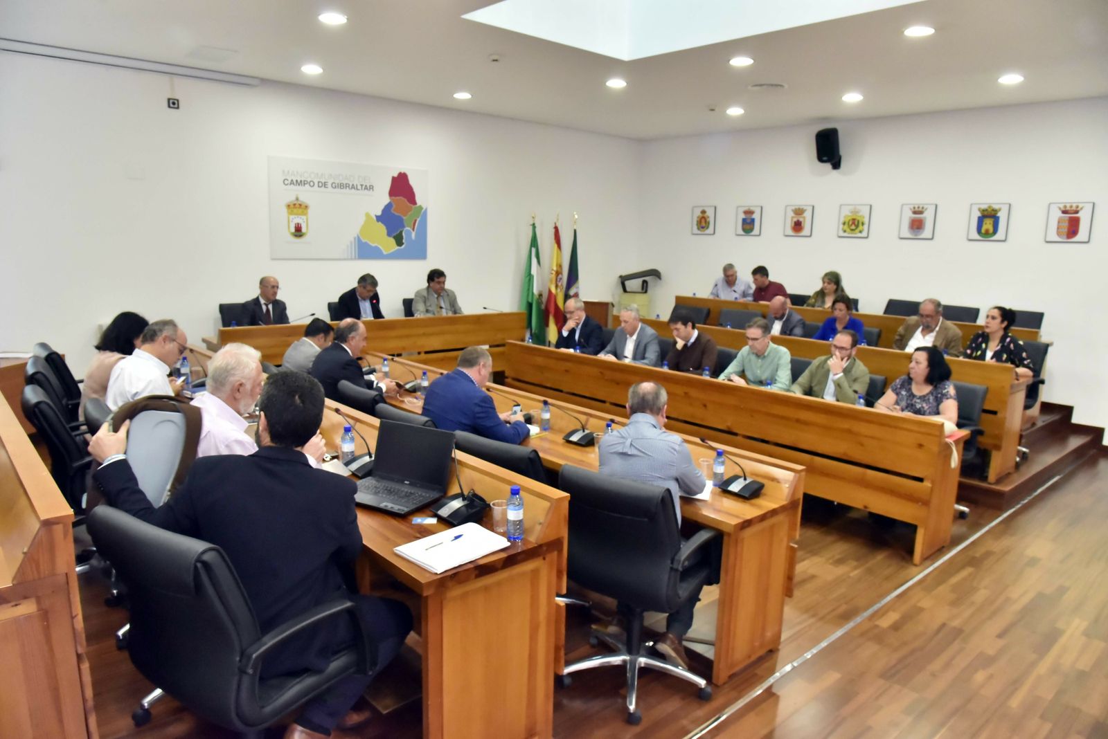 Pleno en la Mancomunidad de Municipios del Campo de Gibraltar