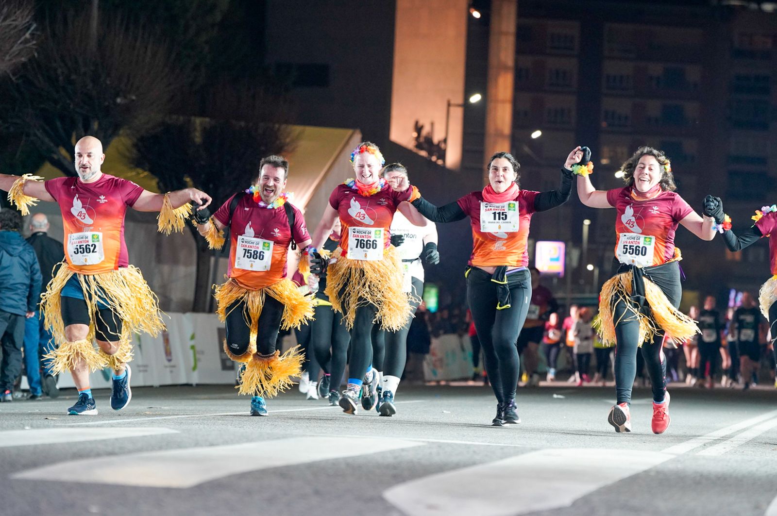 La San Antón 2026, la más multitudinaria de la historia.