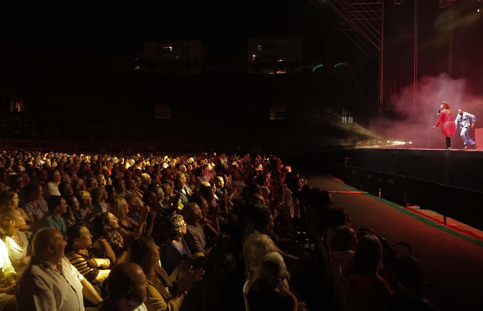 Fotos del espectáculo de Los Morancos en Algeciras