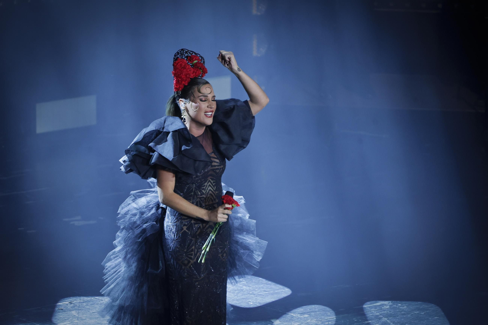 El concierto de Laura Gallego en imágenes