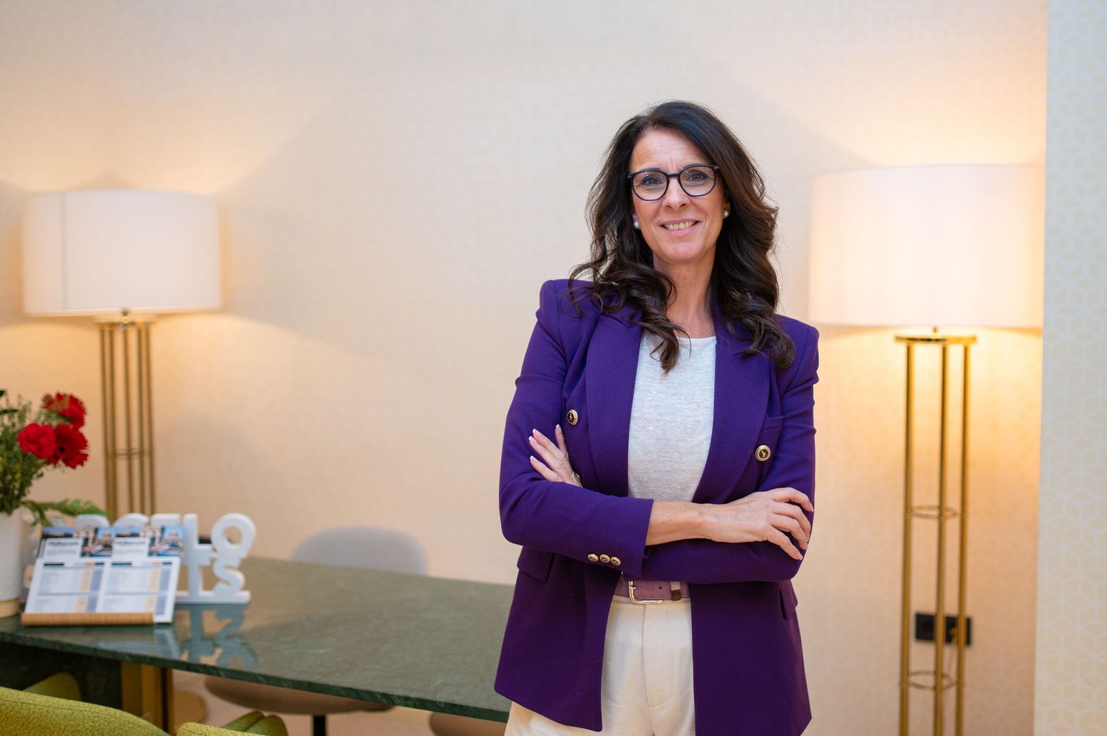 Mariela Checa, decana del Colegio Oficial de Psicología de Andalucía Oriental