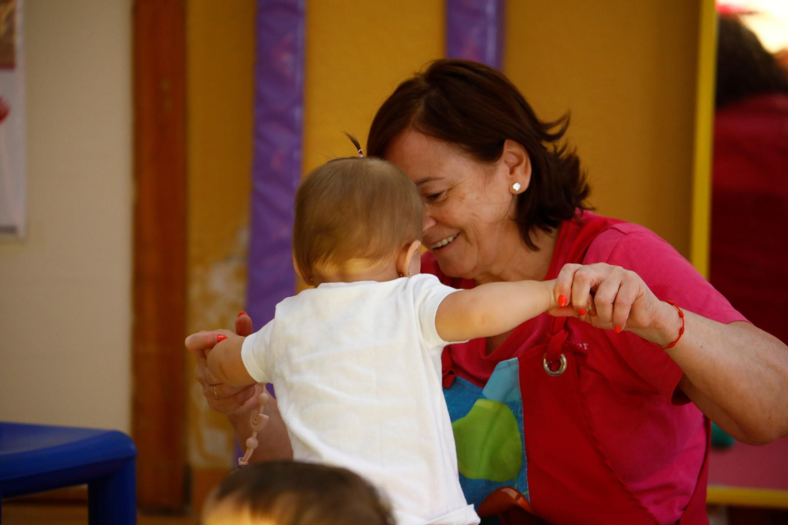 Las imágenes del inicio del curso en las escuelas infantiles de Córdoba