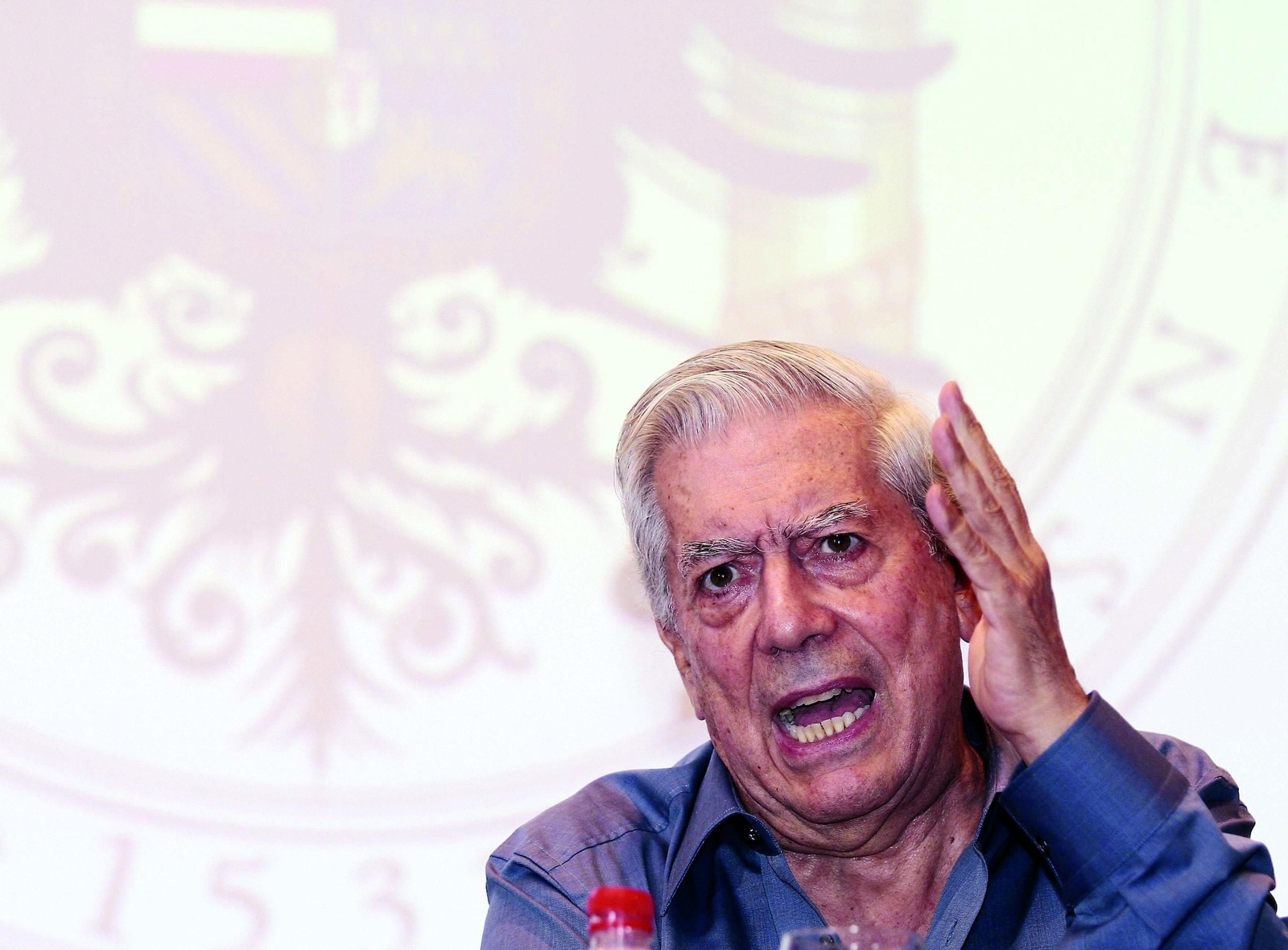 Vargas Llosa en Granada: Las imágenes de su investidura como honoris causa por la UGR