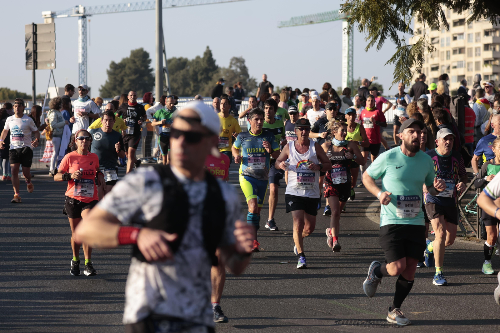 Las imágenes de la Maratón de Sevilla 2022 (10)