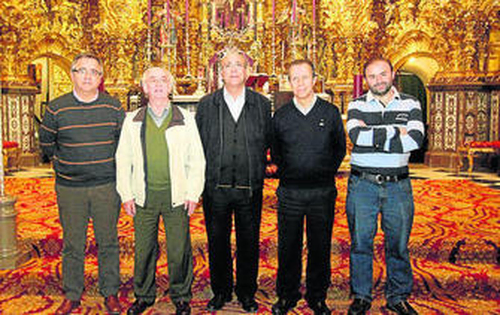 José Antonio Soria, en el centro, máximo responsable del nuevo Consejo.