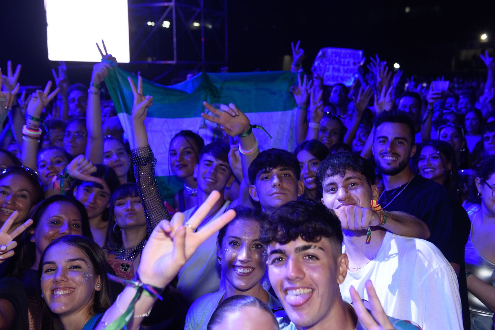 Búscate en el concierto de Rauw Alejandro en la cartuja