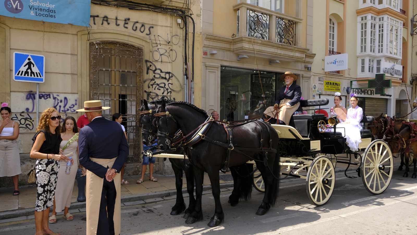 La ofrenda a la Virgen del Mar en imágenes