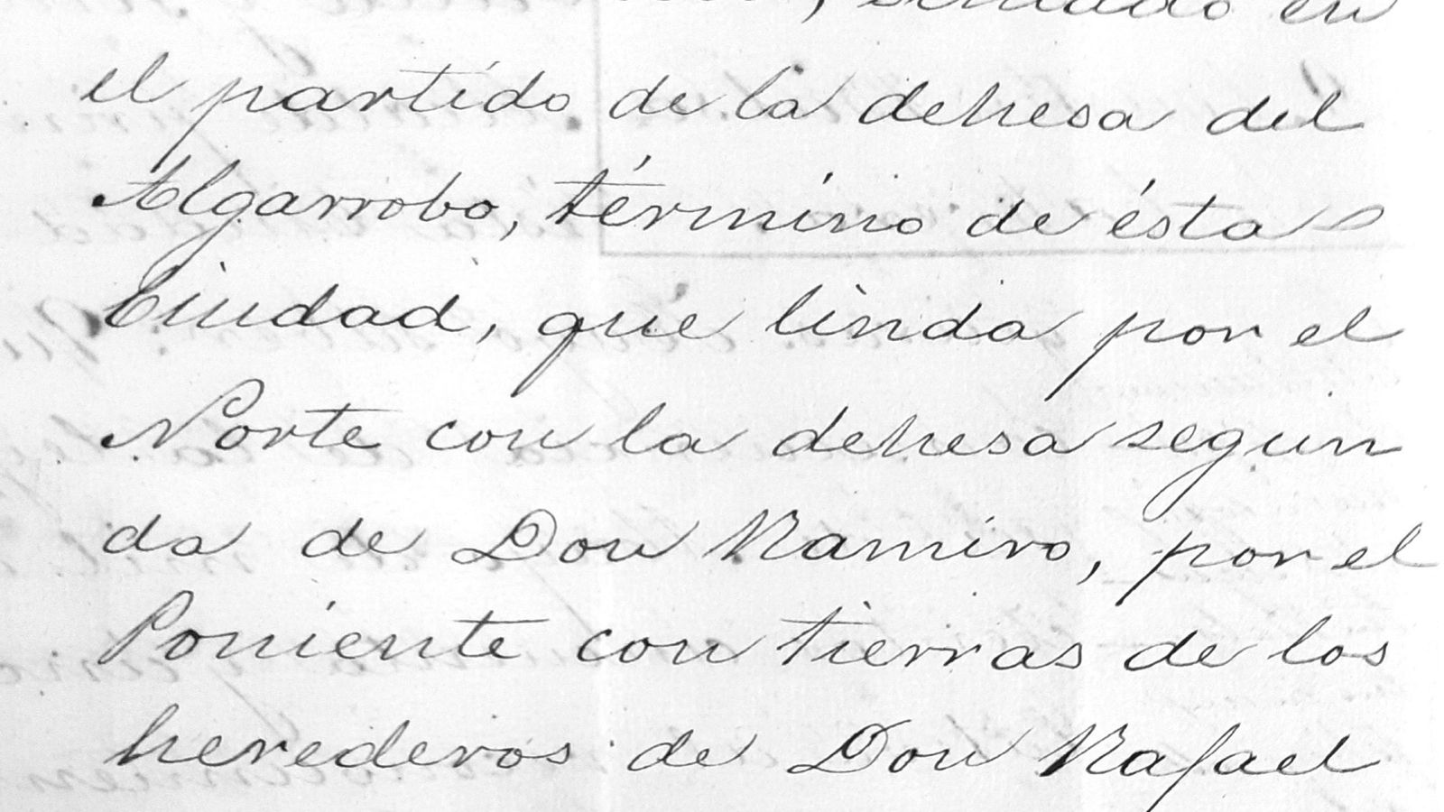 Huerto del Cañuelo propiedad de la familia Bálsamo.