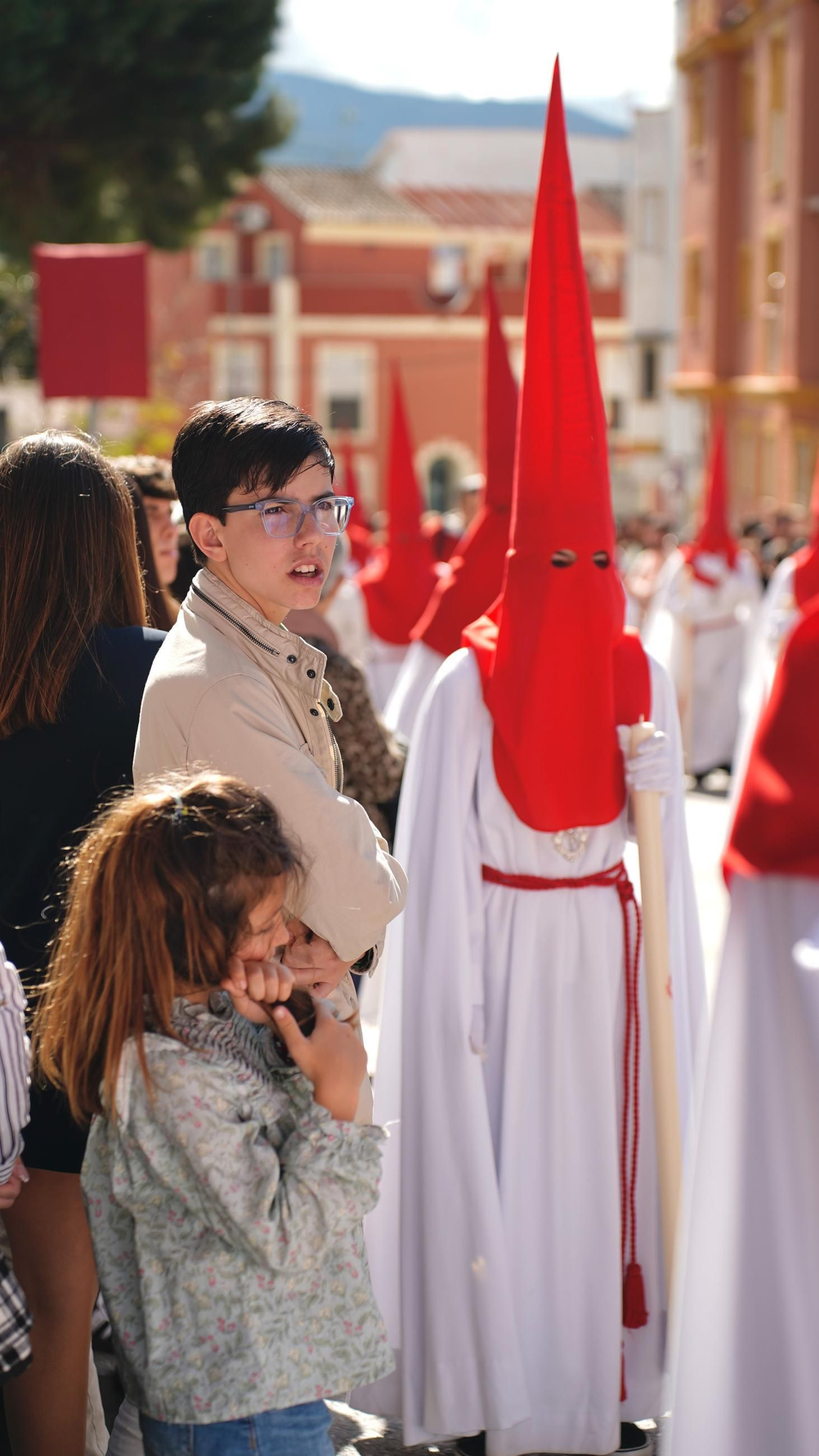 Fotos del Domingo de Ramos en Algeciras: La Borriquita.