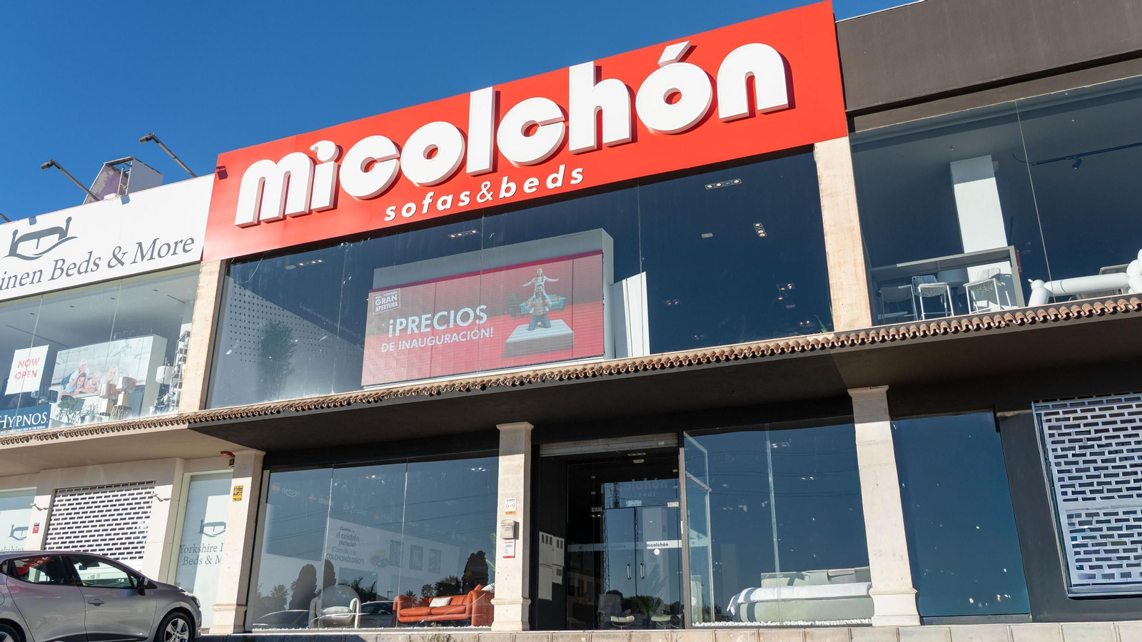 Tienda de MiColchón en Mijas