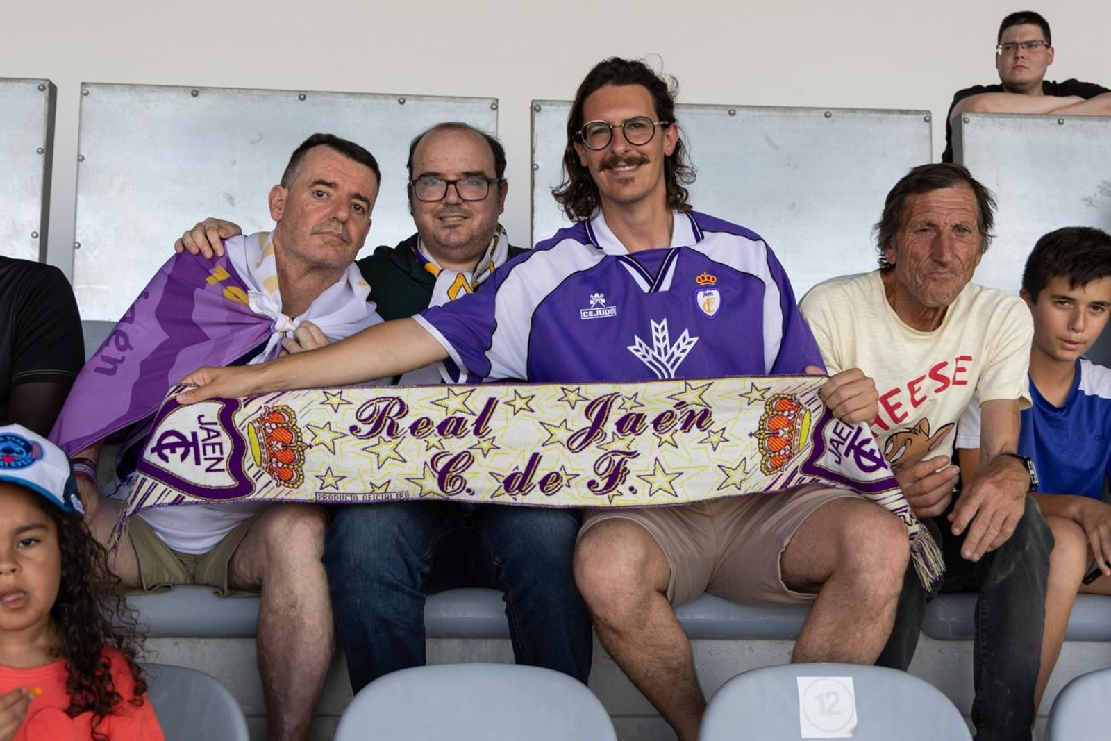 El triunfo del Real Jaén ante la UD Torre del Mar, en imágenes El triunfo del Real Jaén ante la UD Torre del Mar, en imágenes
