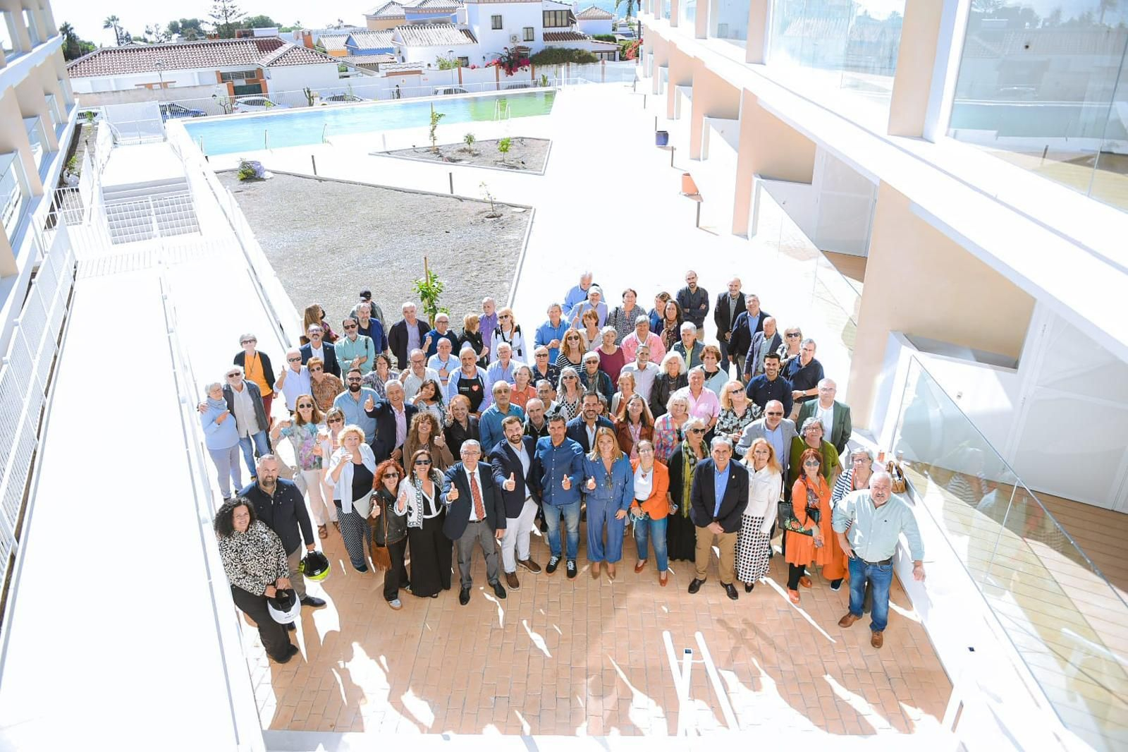 Integrantes que han ido a la inauguración del nuevo Centro Tartessos de Rincón de la Victoria Integrantes que han ido a la inauguración del nuevo Centro Tartessos de Rincón de la Victoria