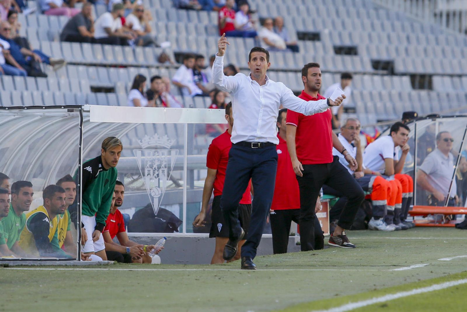 Las imágenes del Córdoba-Numancia