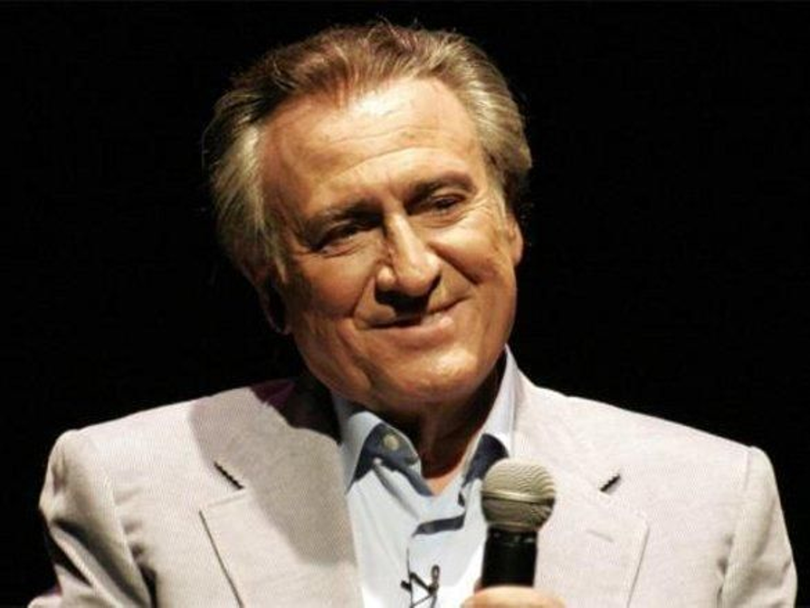 Manolo Escobar, en una foto de archivo