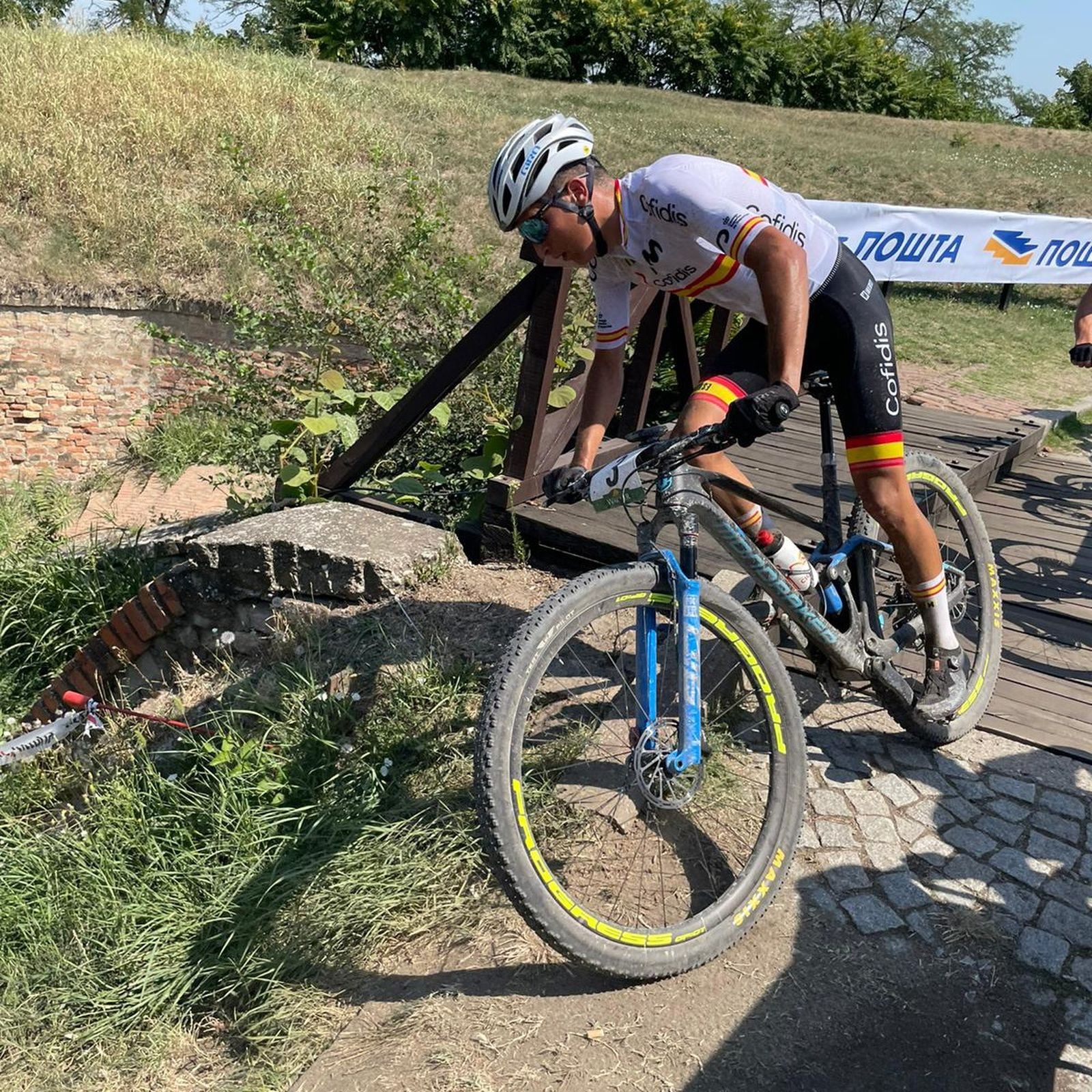 Sexto puesto de Francesc Barber, del Primaflor, en el Europeo XCO