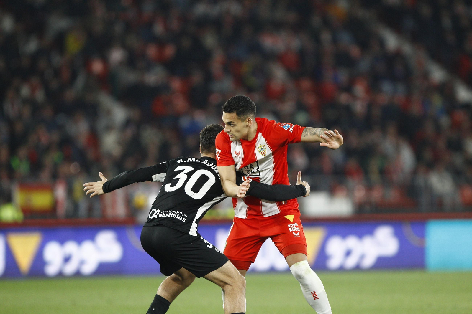 Las fotos del Almería-Elche