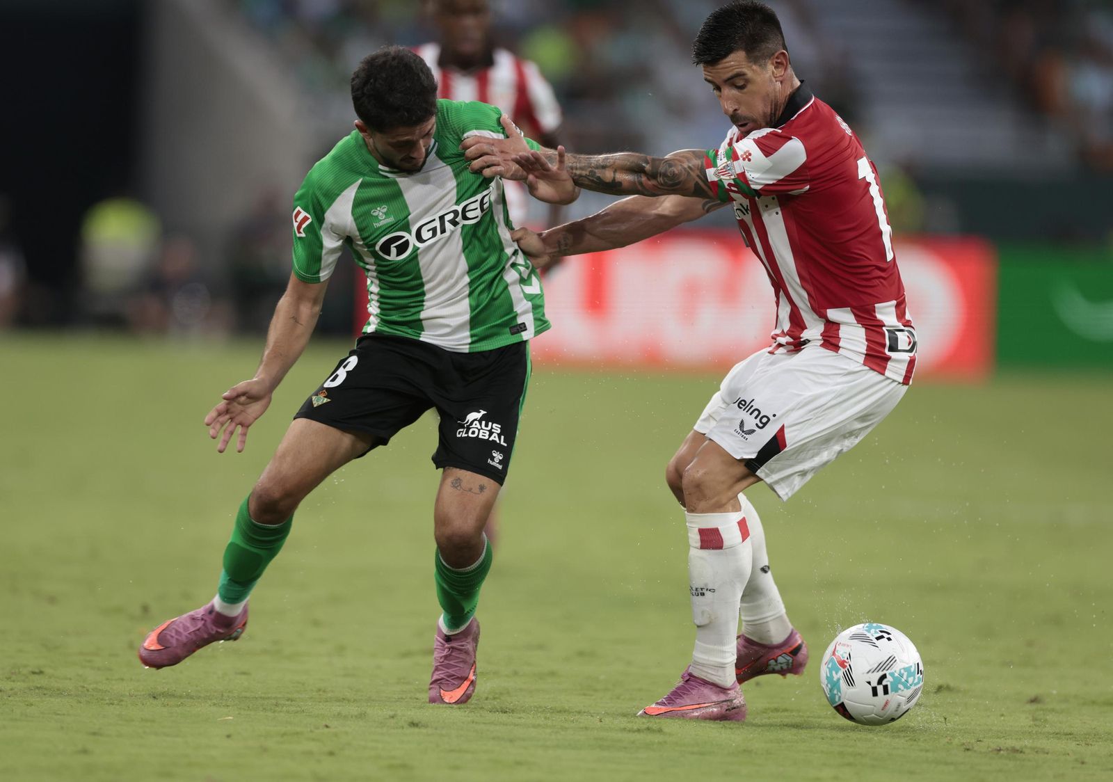 Las fotos del Betis - Athletic Club