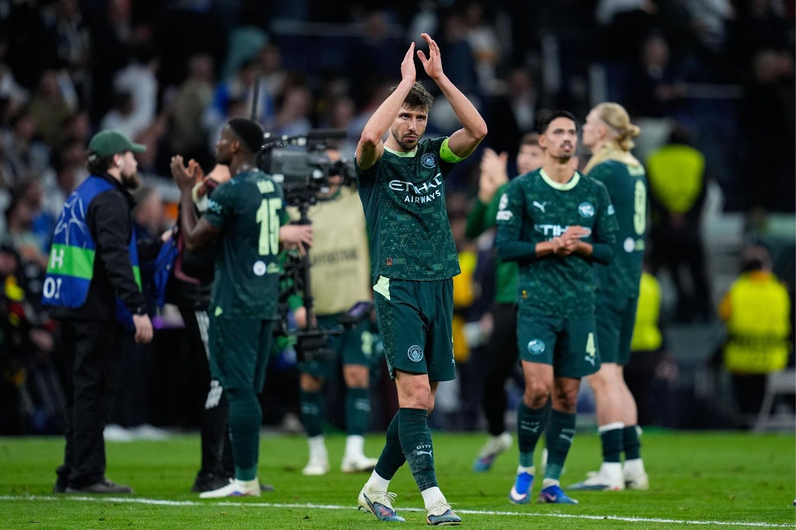 Las fotos del Real Madrid-Manchester City