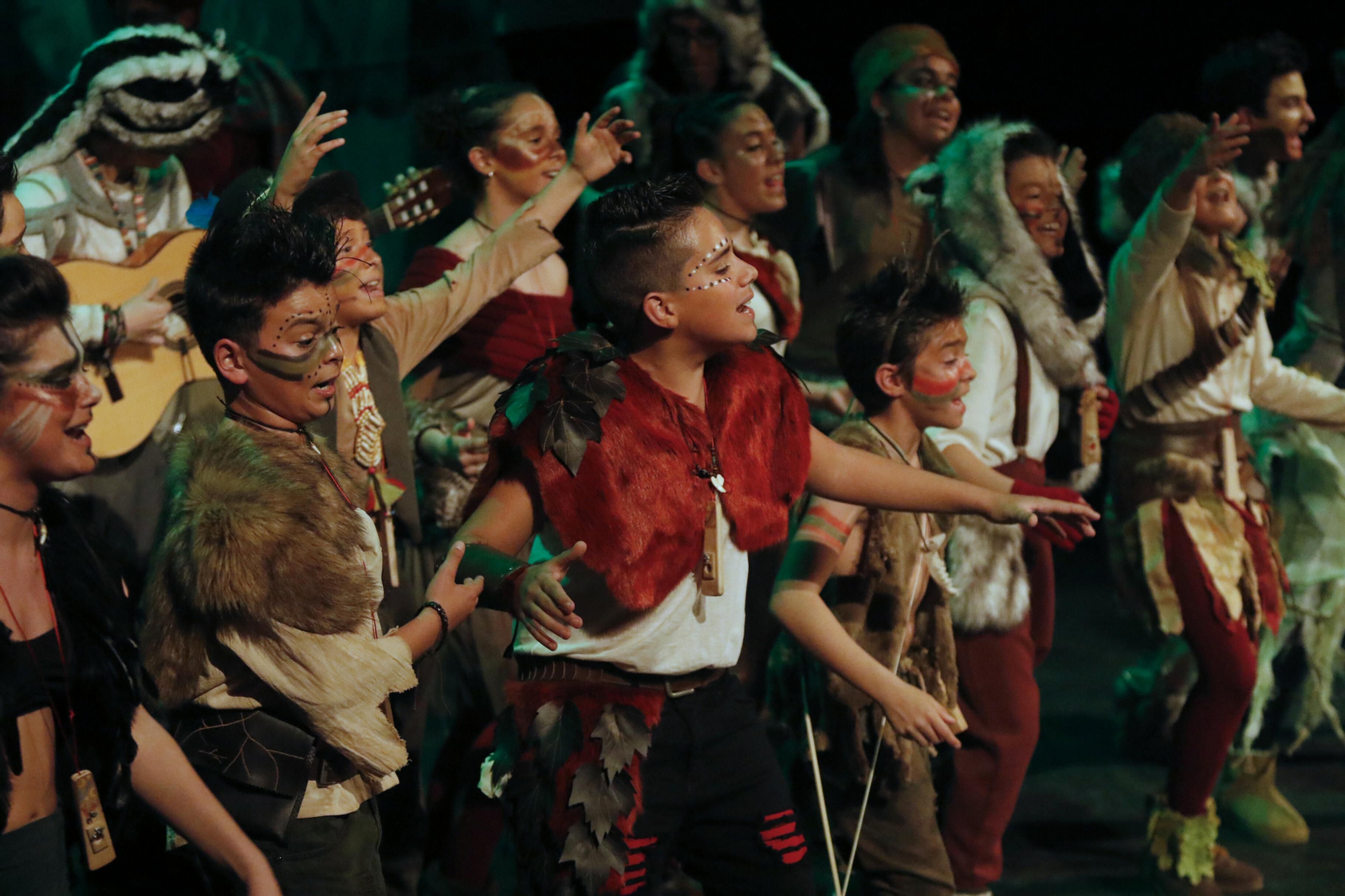 Las fotos de la quinta preliminar del Concurso del Carnaval de Córdoba