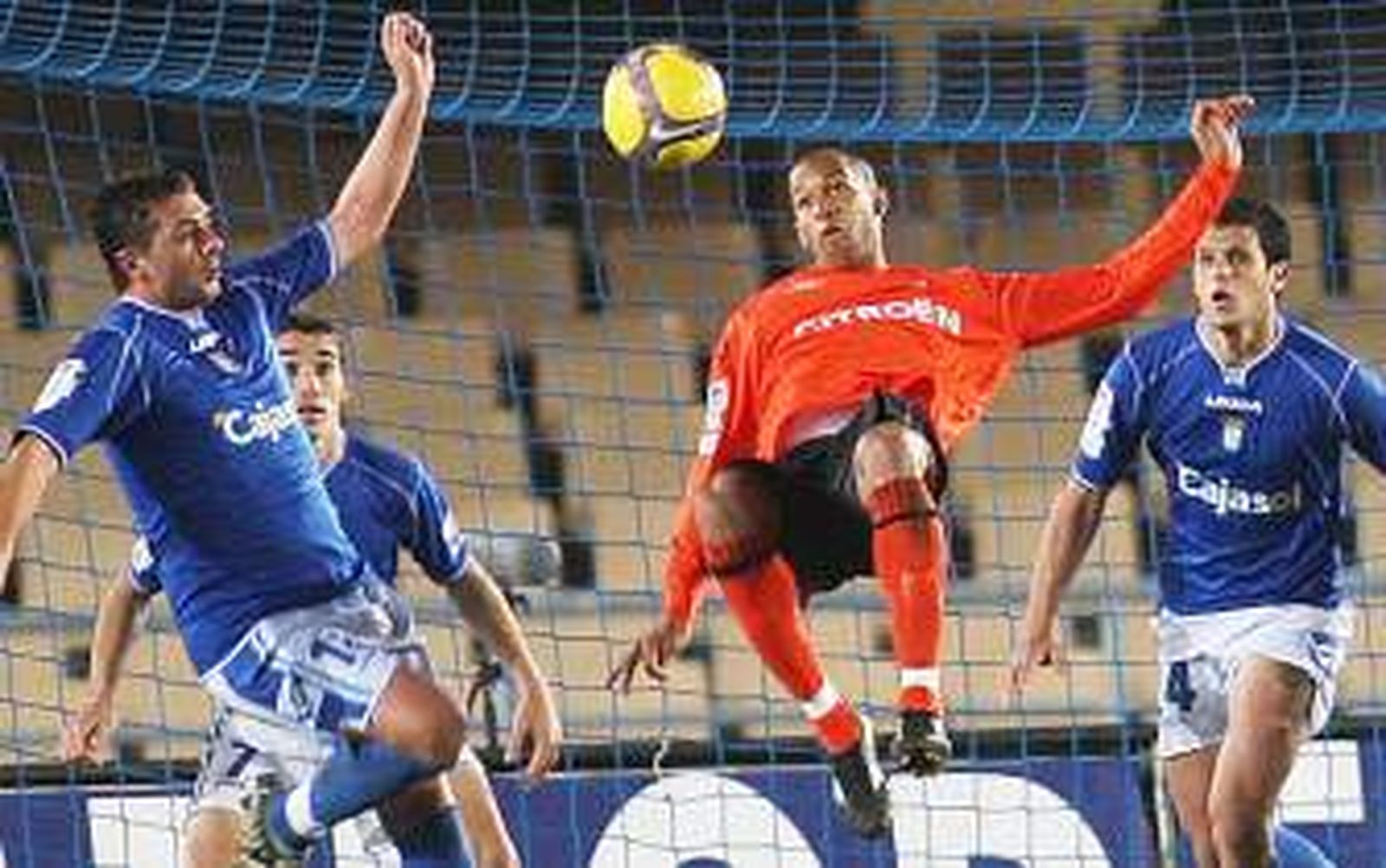 Dinei, una opción bien posicionada para la delantera