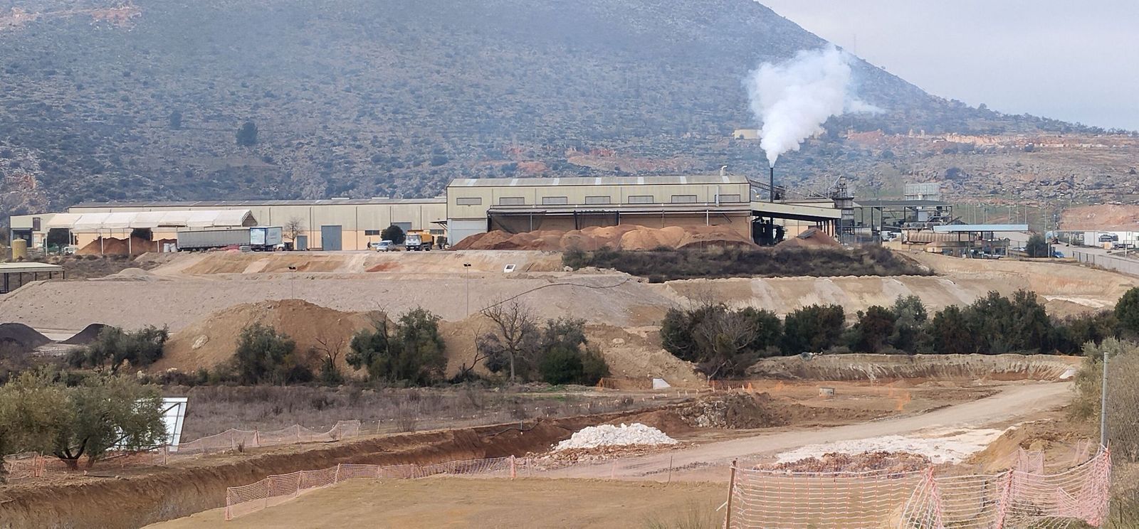 Obras en la Variante de Loja en el tramo A-92
