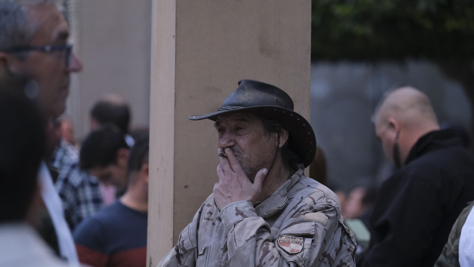 Imágenes de la procesión y carretillas de Cantoria