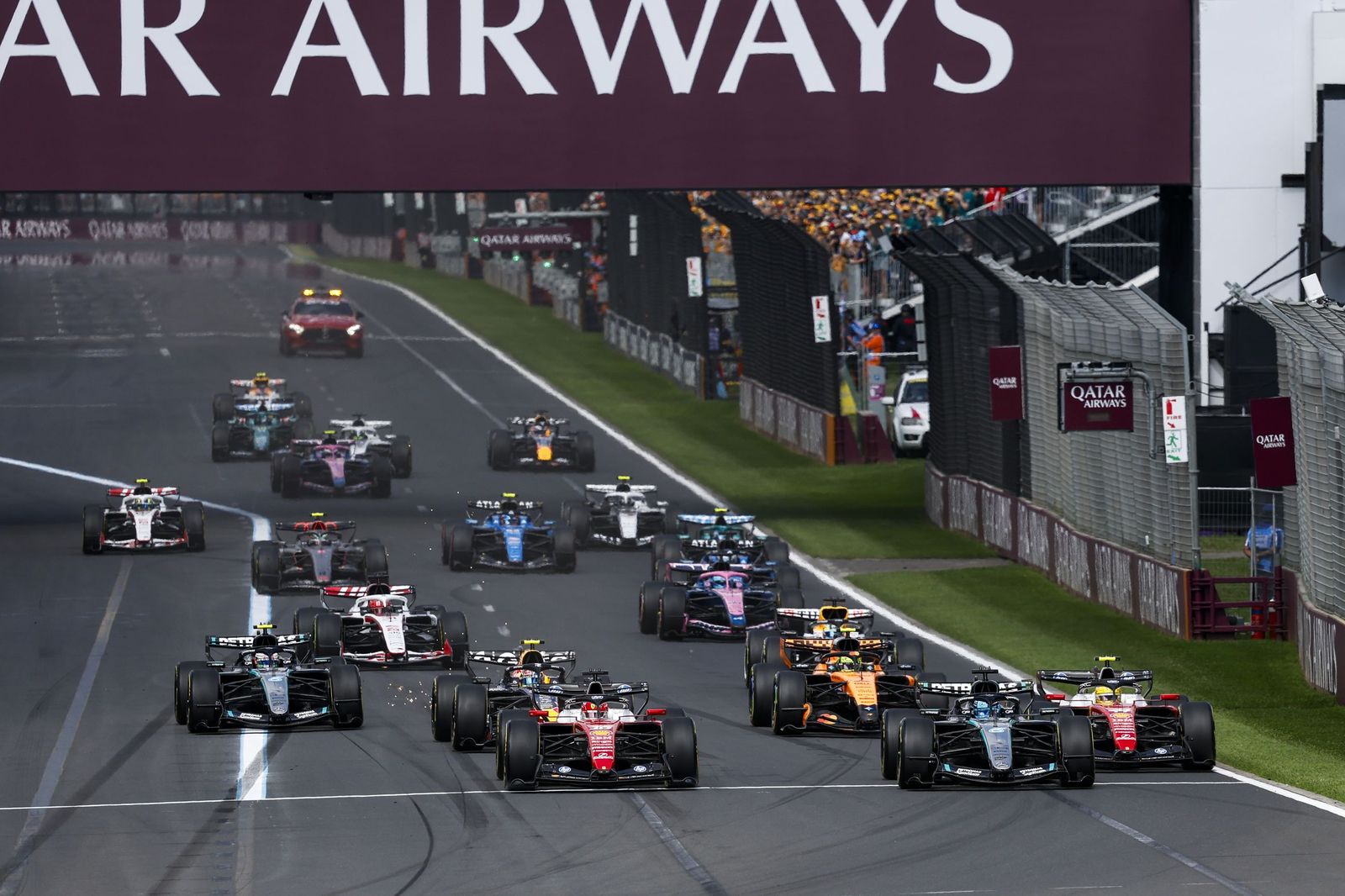 Las fotos de la nueva Fórmula 1