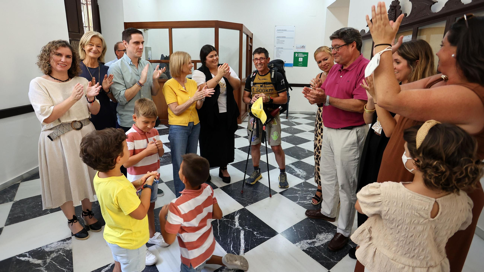 Reto solidario por el cáncer infantil ‘5.500 km por una sonrisa’